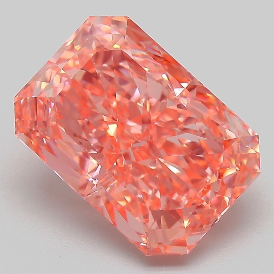 4.62 ct. radiant Lab Grown Diamond front image