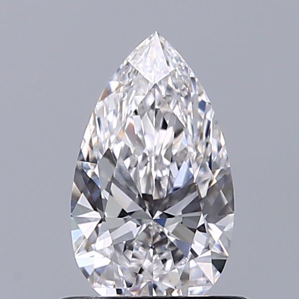 0.67 ct. pear Lab Grown Diamond front image
