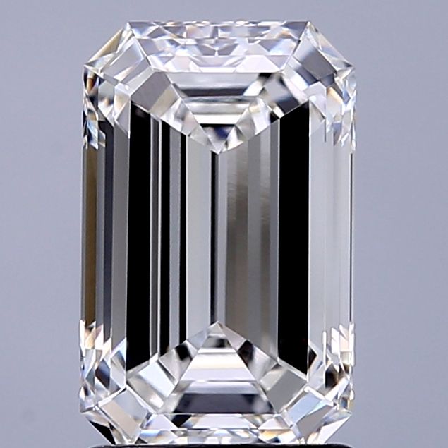 1.79 ct. emerald Lab Grown Diamond front image