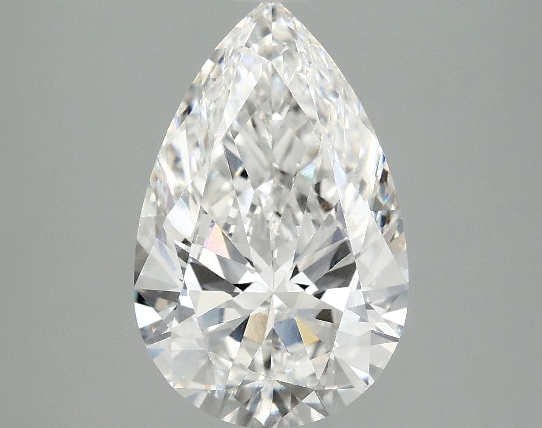 2.96 ct. pear Lab Grown Diamond front image