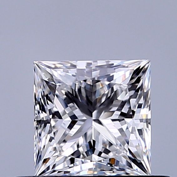 0.54 ct. princess Lab Grown Diamond front image