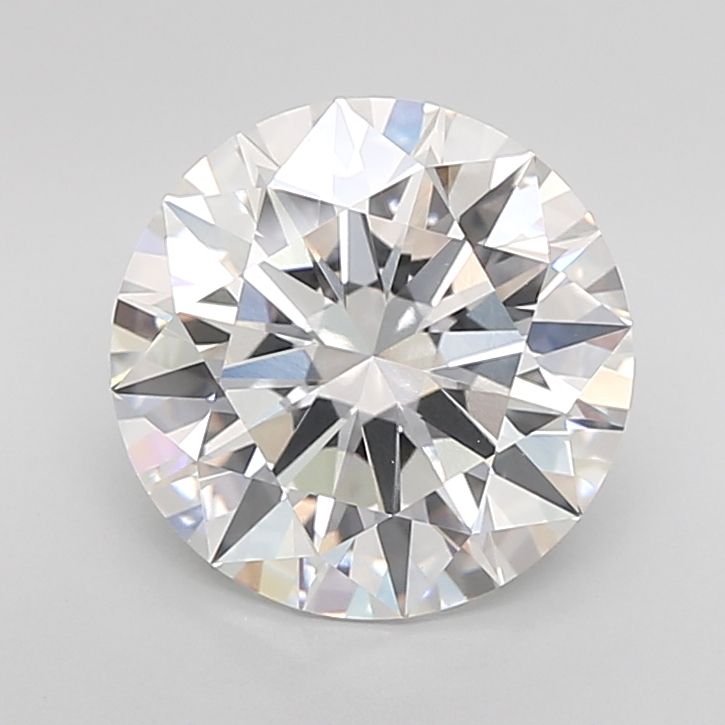 3.74 ct. round Lab Grown Diamond front image