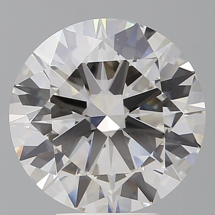 5.02 ct. round Lab Grown Diamond front image