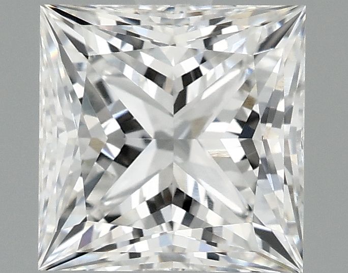 2.02 ct. princess Lab Grown Diamond front image