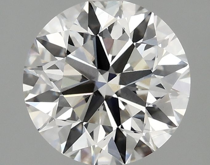 2.10 ct. round Lab Grown Diamond front image