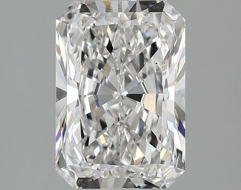 2.07 ct. radiant Lab Grown Diamond front image