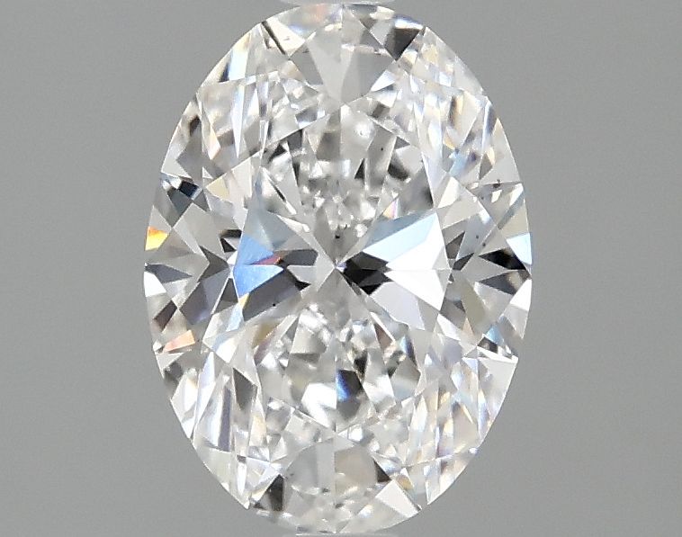 1.49 ct. oval Lab Grown Diamond front image