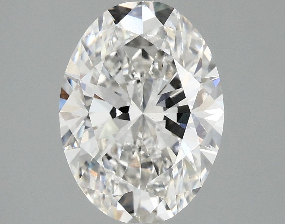 2.56 ct. oval Lab Grown Diamond front image