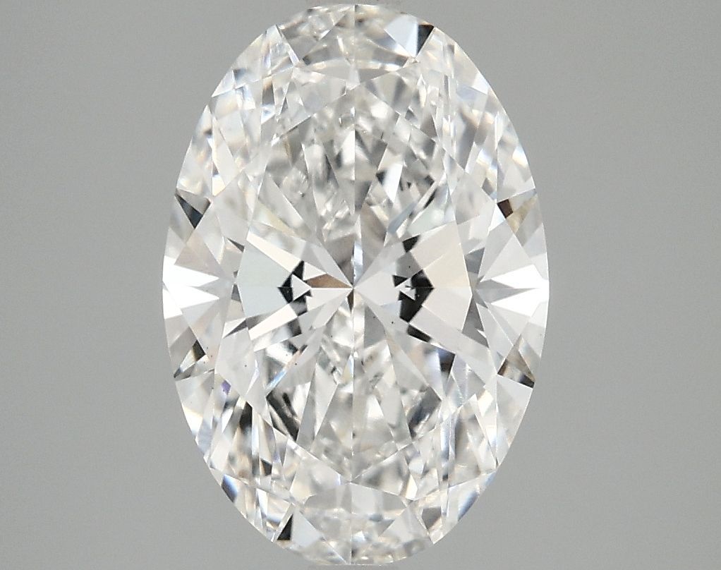 3.05 ct. oval Lab Grown Diamond front image