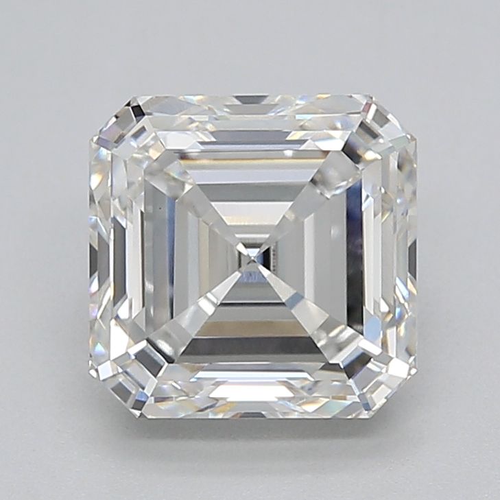 3.00 ct. asscher Lab Grown Diamond front image