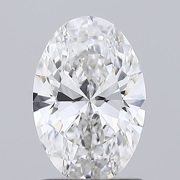 1.08 ct. oval Lab Grown Diamond front image