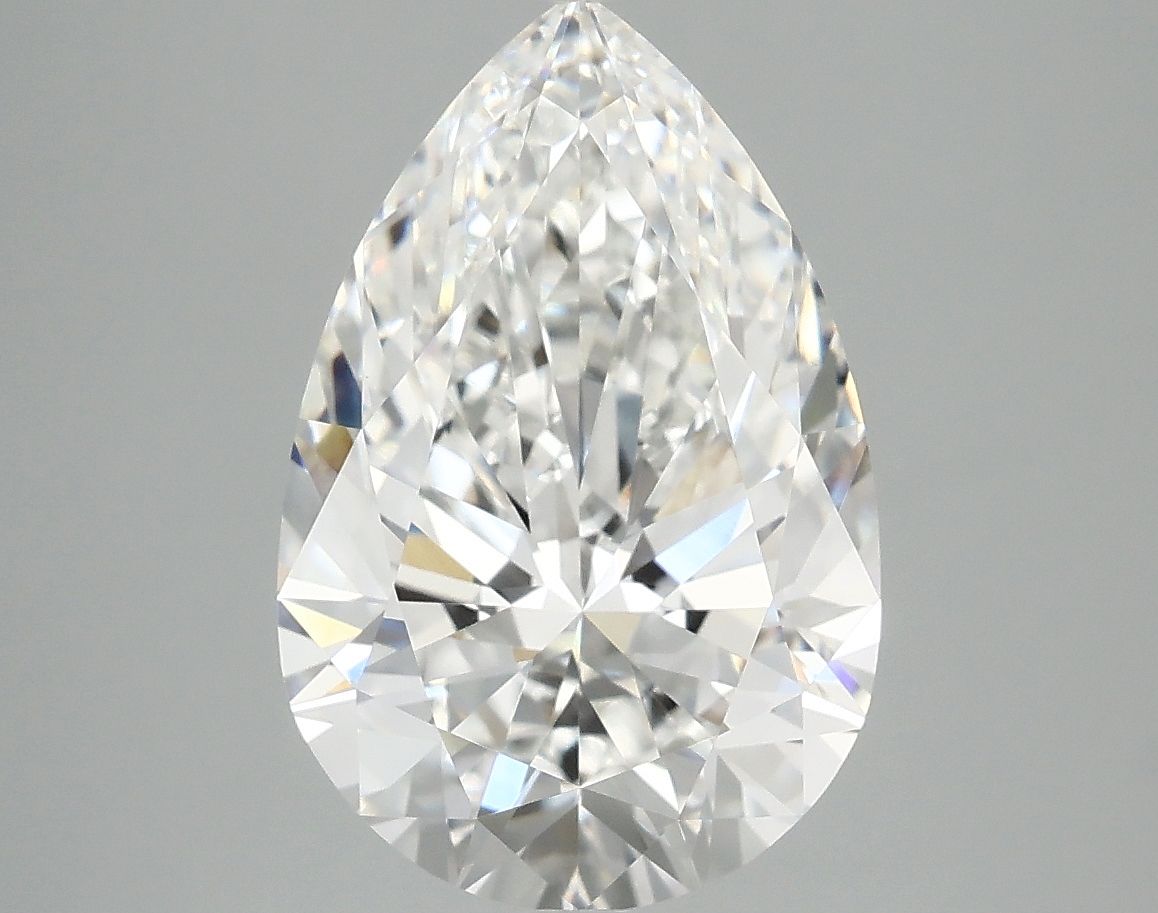 4.08 ct. pear Lab Grown Diamond front image