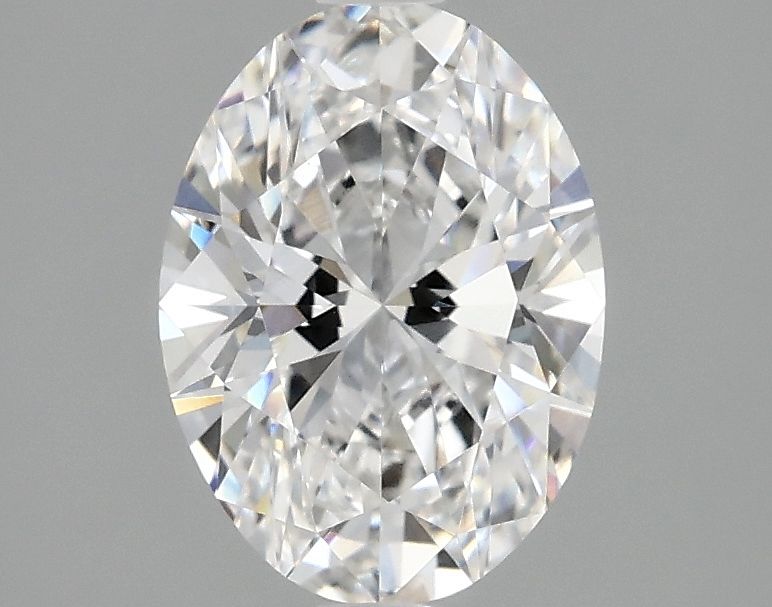 1.52 ct. oval Lab Grown Diamond front image