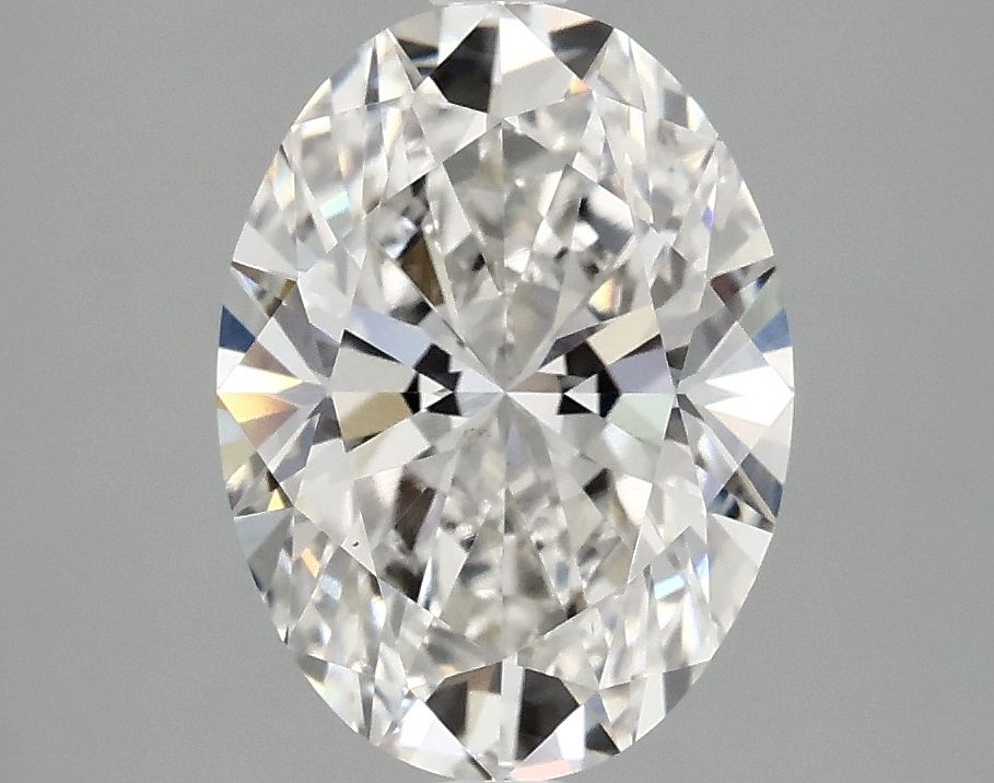 2.54 ct. oval Lab Grown Diamond front image