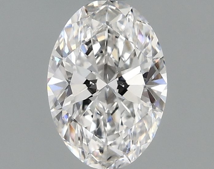 1.02 ct. oval Lab Grown Diamond front image