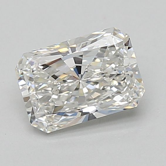 1.04 ct lab-grown Radiant Diamond