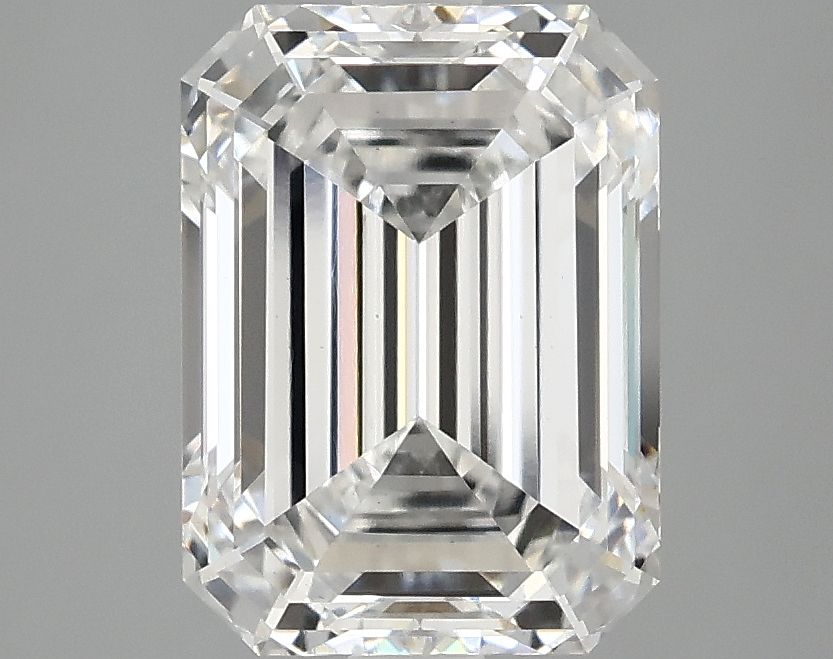 3.10 ct. emerald Lab Grown Diamond front image