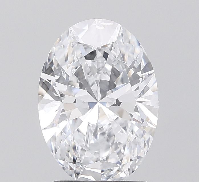 1.59 ct. oval Lab Grown Diamond front image