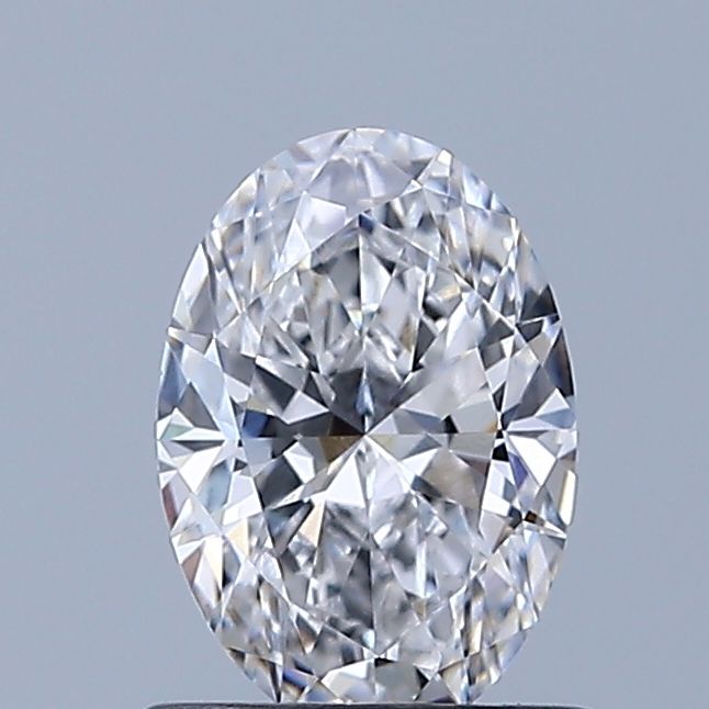 0.76 ct. oval Lab Grown Diamond front image