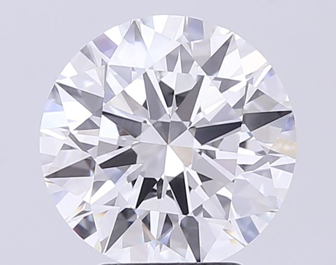 3.54 ct. round Lab Grown Diamond front image