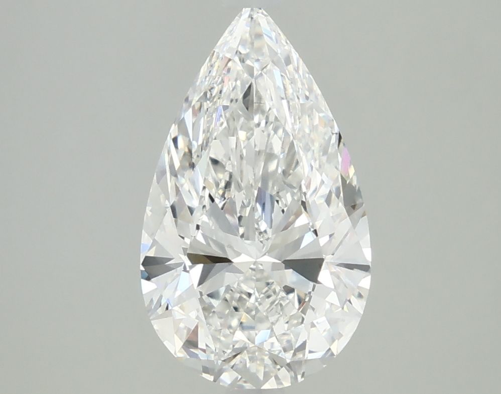 2.50 ct. pear Lab Grown Diamond front image
