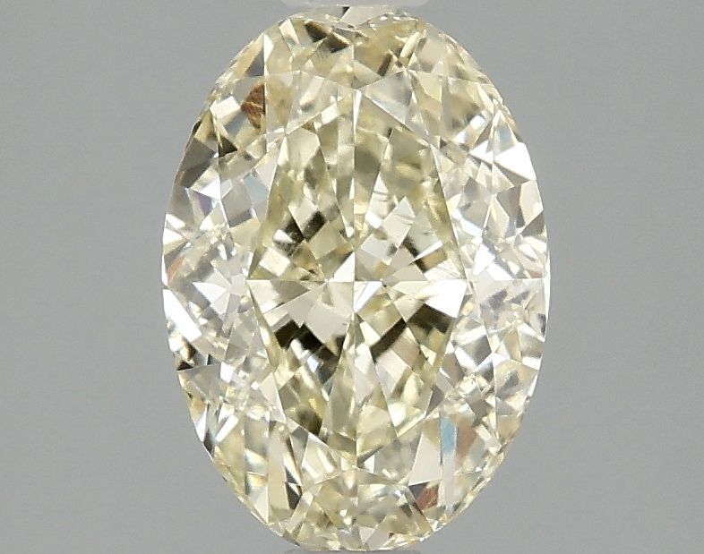 2.00 ct. oval Lab Grown Diamond front image