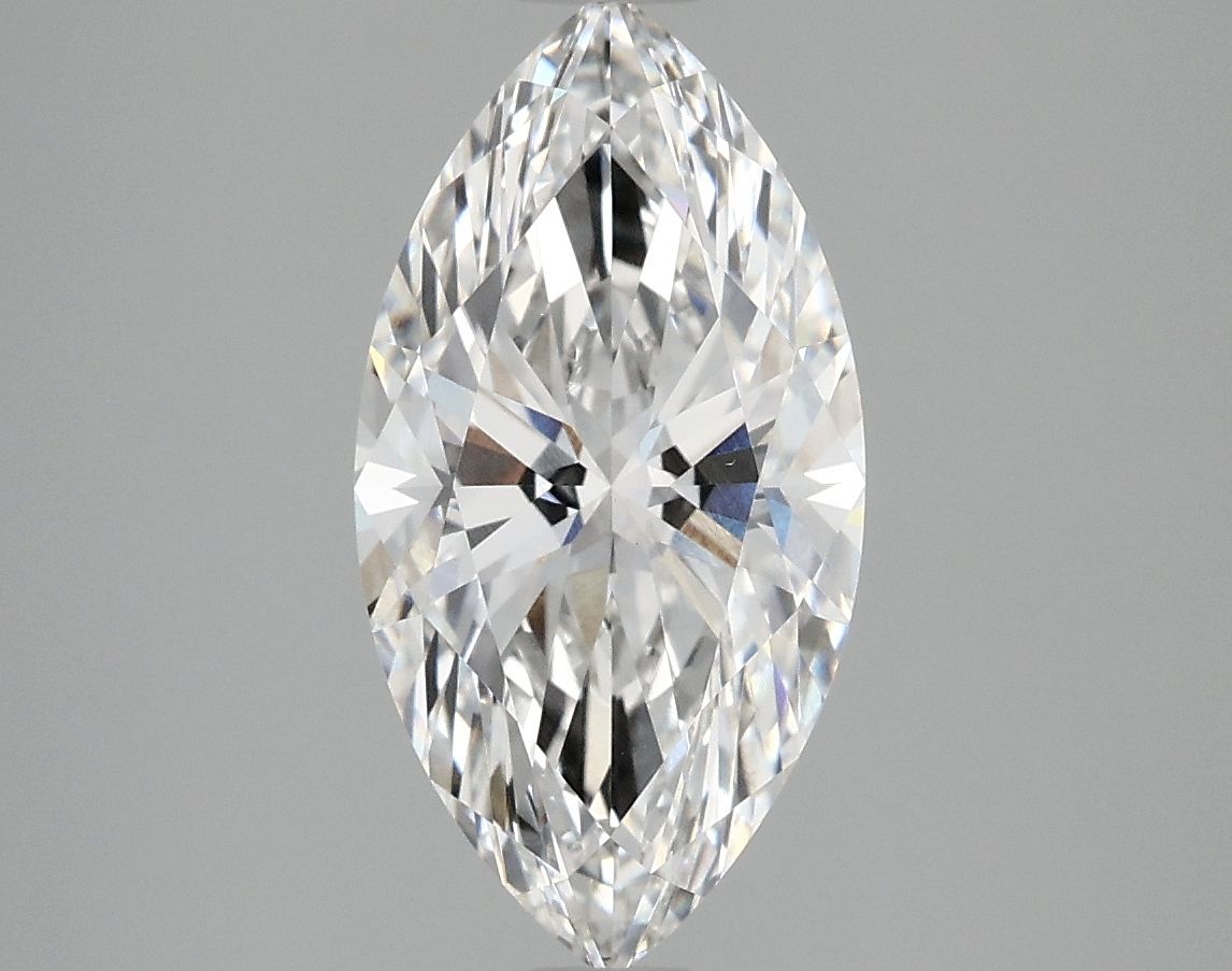 2.54 ct. marquise Lab Grown Diamond front image