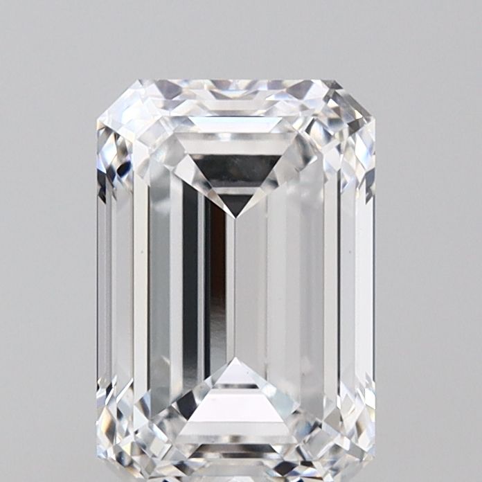 2.07 ct. emerald Lab Grown Diamond front image