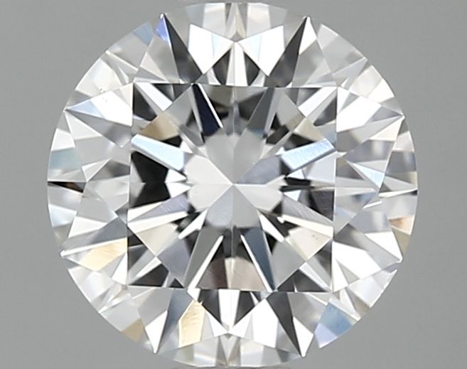 1.36 ct. round Lab Grown Diamond front image
