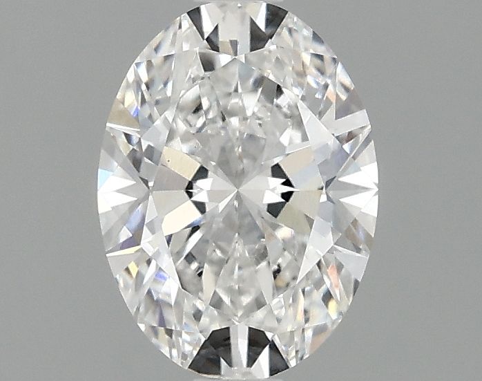 1.12 ct. oval Lab Grown Diamond front image