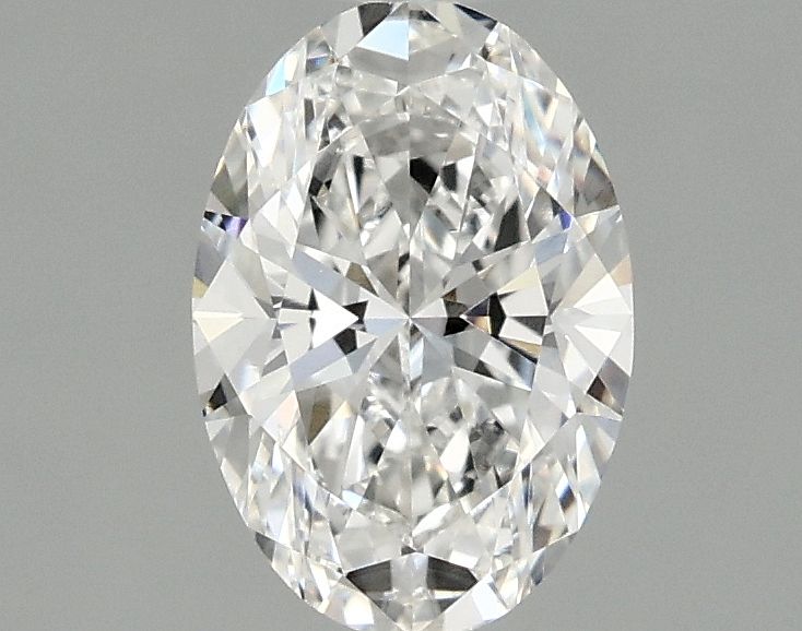 1.10 ct. oval Lab Grown Diamond front image