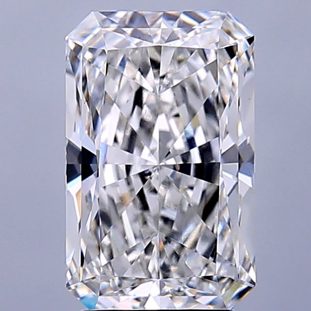 3.01 ct. radiant Lab Grown Diamond front image