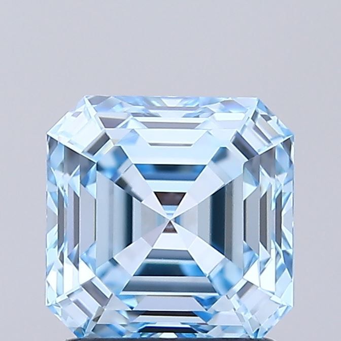 1.58 ct. asscher Lab Grown Diamond front image