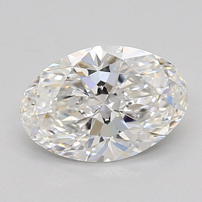 1.37 ct. oval Lab Grown Diamond front image