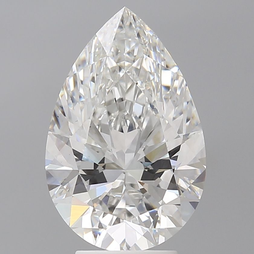 4.51 ct. pear Lab Grown Diamond front image