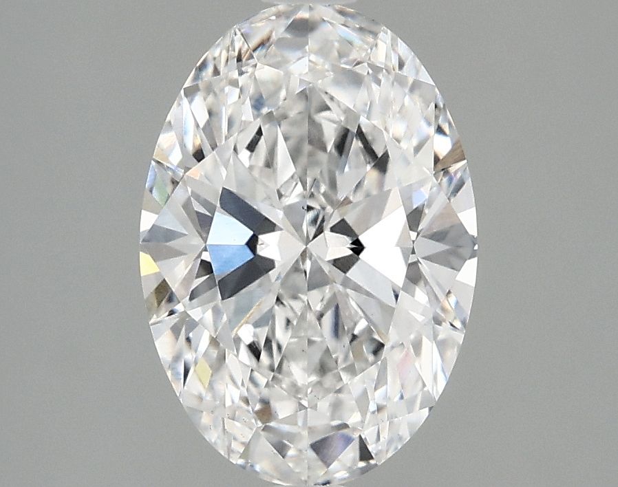 2.02 ct. oval Lab Grown Diamond front image