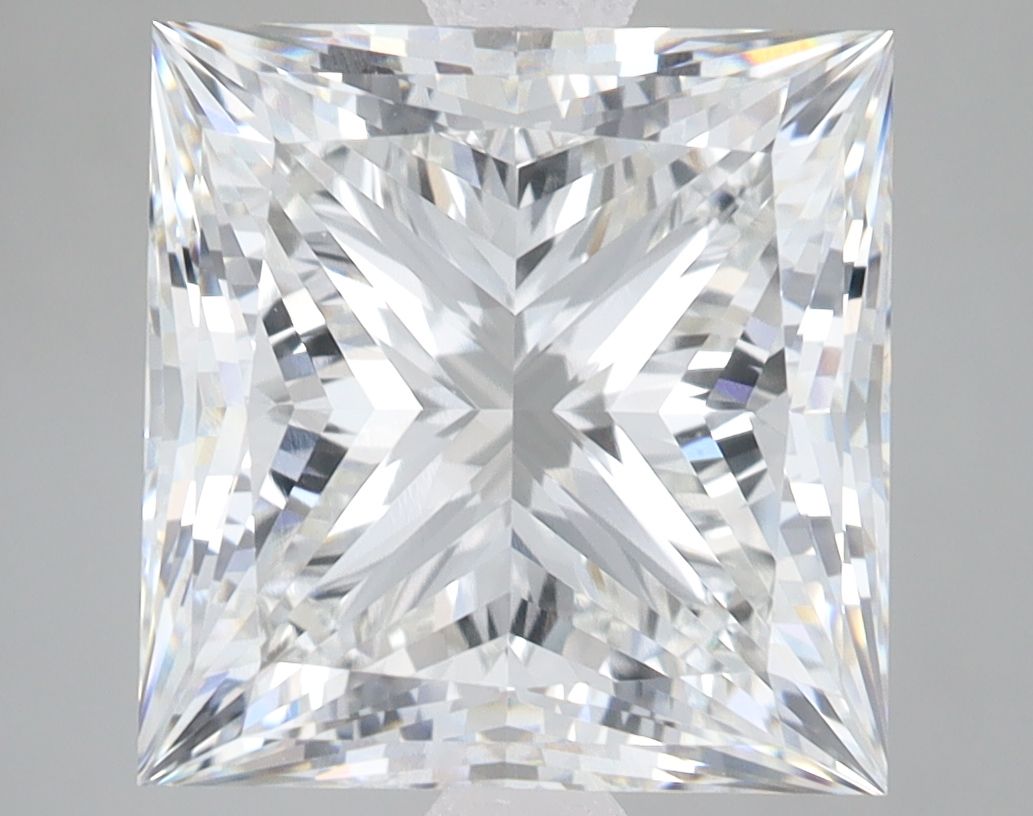 7.00 ct. princess Lab Grown Diamond front image