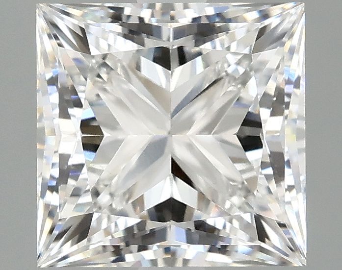 2.02 ct. princess Lab Grown Diamond front image