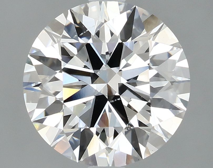 2.96 ct. round Lab Grown Diamond front image