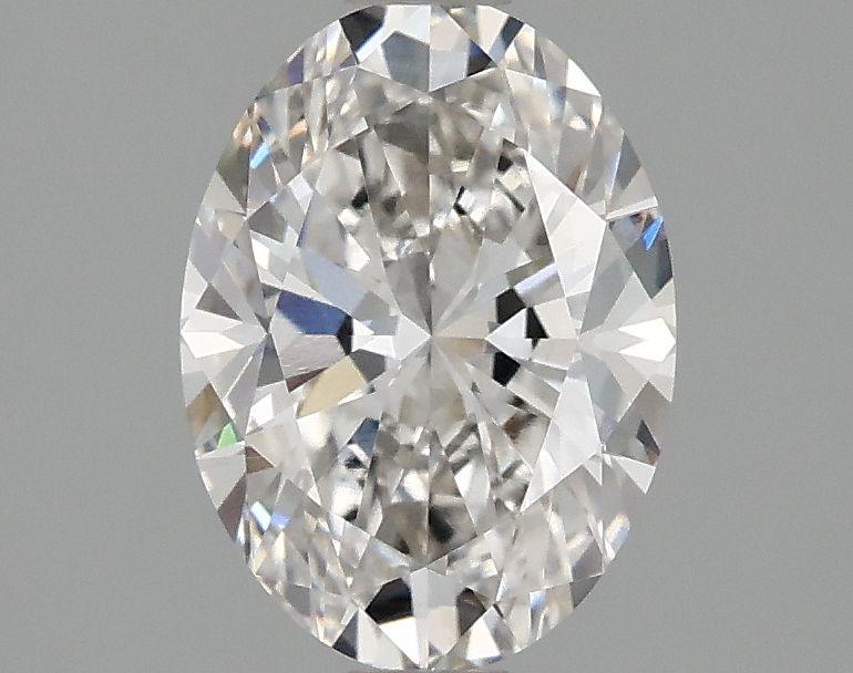 1.57 ct. oval Lab Grown Diamond front image