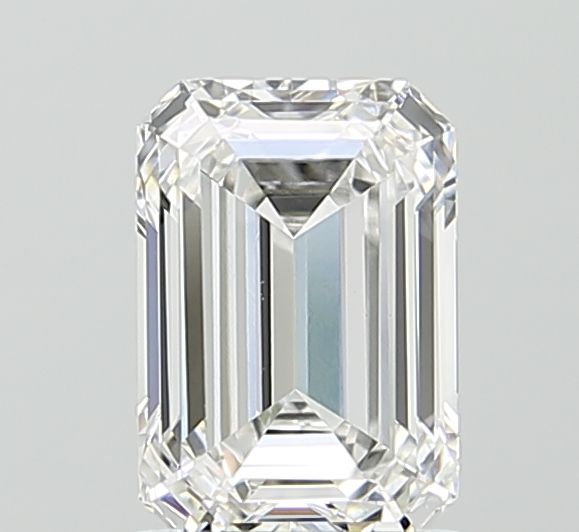 1.60 ct. emerald Lab Grown Diamond front image