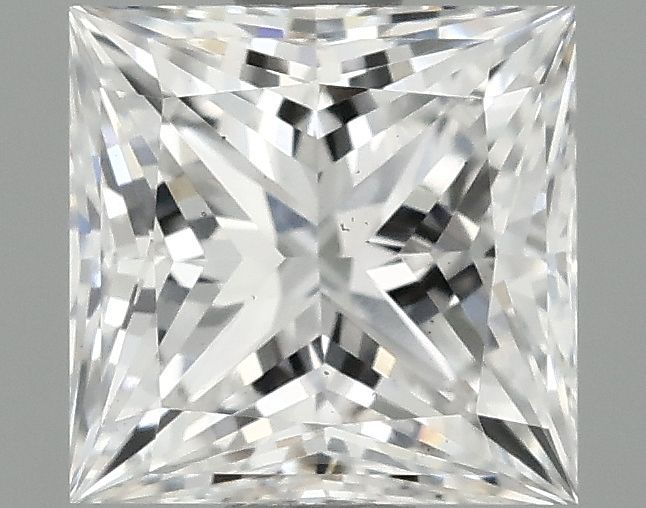 1.03 ct. princess Lab Grown Diamond front image