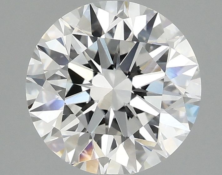 2.10 ct. round Lab Grown Diamond front image