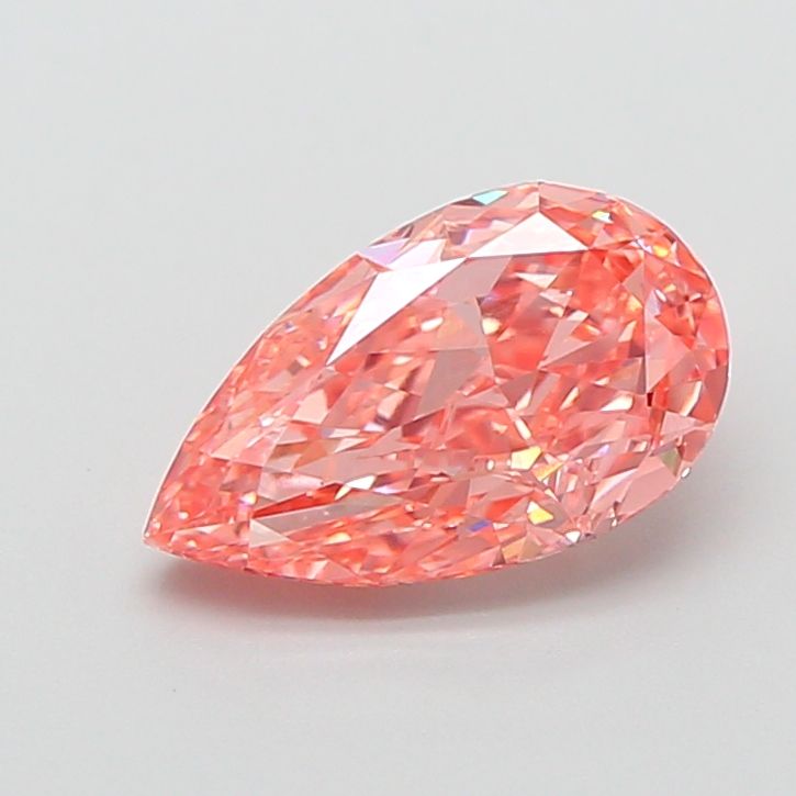 1.50 ct. pear Lab Grown Diamond front image