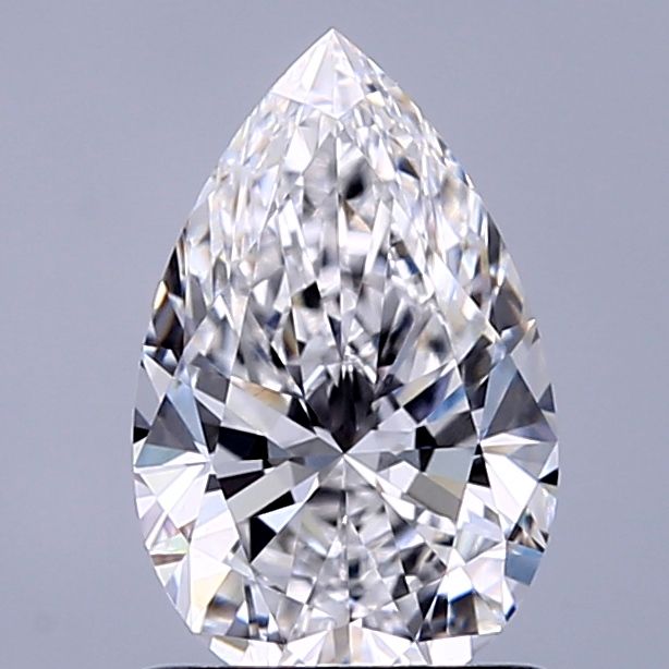 1.02 ct. pear Lab Grown Diamond front image
