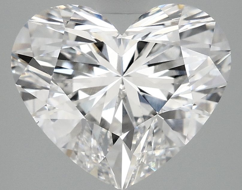 3.08 ct. heart Lab Grown Diamond front image