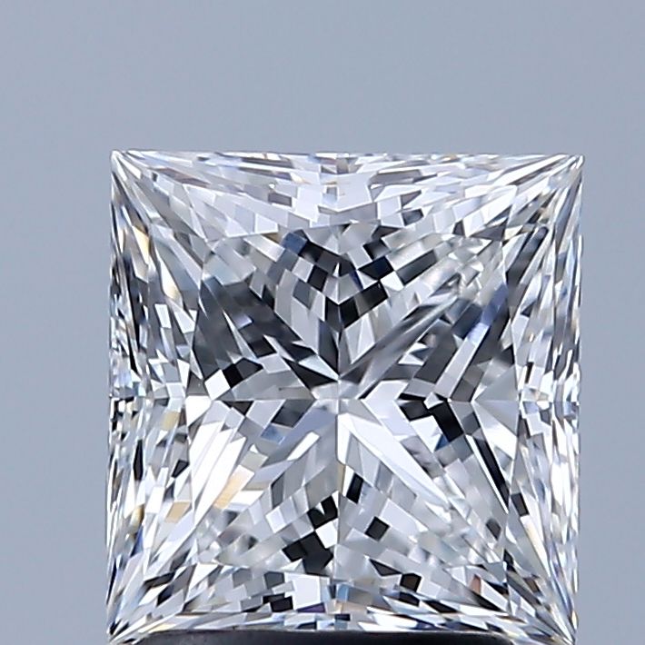 2.21 ct. princess Lab Grown Diamond front image