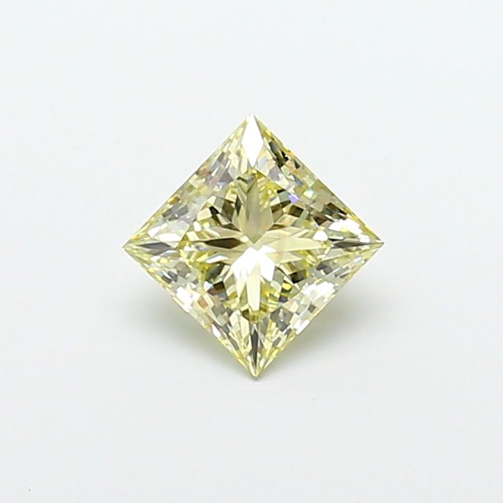2.07 ct. princess Lab Grown Diamond front image