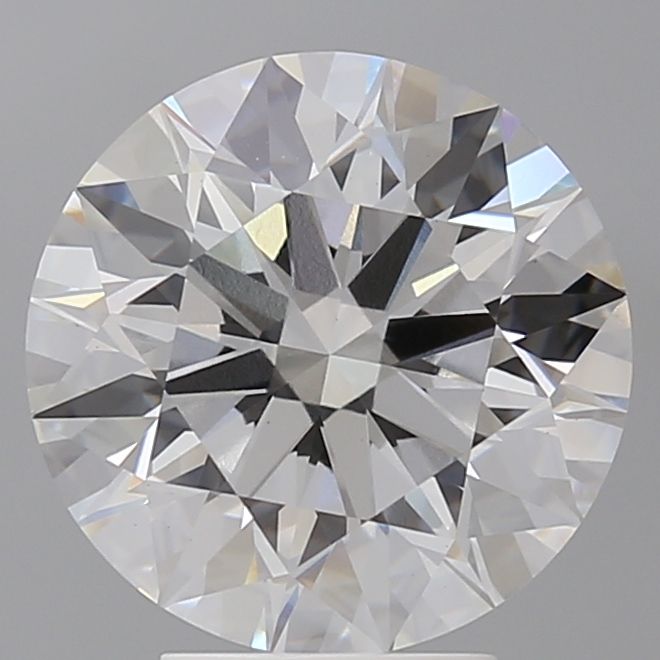 4.60 ct. round Lab Grown Diamond front image