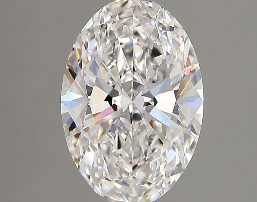 2.03 ct. oval Lab Grown Diamond front image